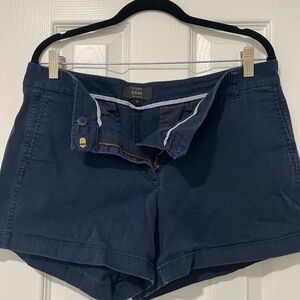 J. Crew - Chino Navy Shorts